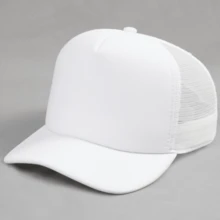 Boné de Baseball Masculino Casual - Branco - Visão 4