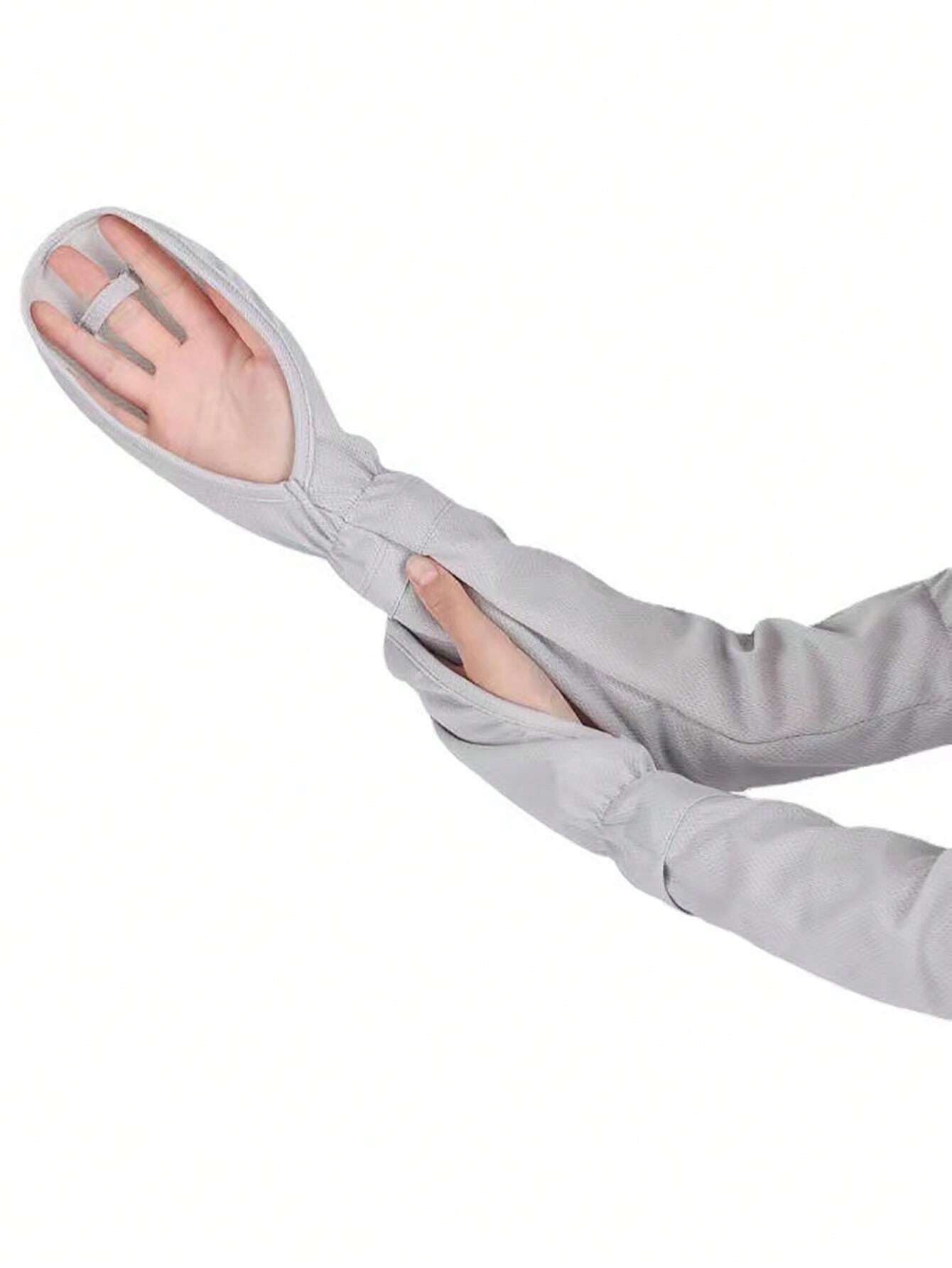 Fingerlose UV-Schutz Handschuhe Für Damen - Leichte Seidenhandschuhe Für Outdoor-Aktivitäten