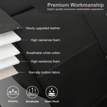 Universal Leather Seat Cover: Elegance And Protection For Cars And Trucks