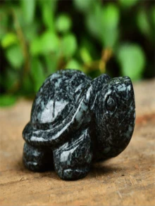 1 Tượng Rùa Pha Lê Tự Nhiên Tượng Rùa Obsidian Đen Tượng Động Vật Điêu Khắc Được Chạm Khắc Tự Nhiên Bằng Tay Tự Nhiên Bộ Sưu Tập Đá Bỏ Túi Phong Thủy Cho Bộ Sưu Tập Đá Quý Trang Trí Nhà - rùa pha lê tự nhiên - Xem 25