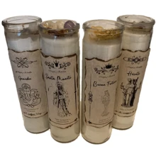 Velon Diosa Hecate Triple Diosa Proteccion Intencionada + Instrucciones - Blanco - Ver 3