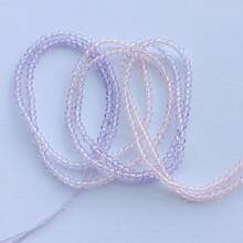 2股約380顆2mm漸層烤色小種籽面切割水晶珠圓形鬆散分隔珠,適用於diy珠寶製作項鍊頭飾 - Glass Crystal Beads - 查看 13