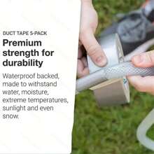 1 Roll Of Aluminium Foil Tape, Heat Resistant And Insulating, Suitable For Kitchen Sink Stainless Steel Tape Waterproof Self-Adhesive Stove Mold Proof Sealant Tape - Multicolor - View 6