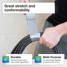 1 Roll Of Aluminium Foil Tape, Heat Resistant And Insulating, Suitable For Kitchen Sink Stainless Steel Tape Waterproof Self-Adhesive Stove Mold Proof Sealant Tape - Multicolor - View 4