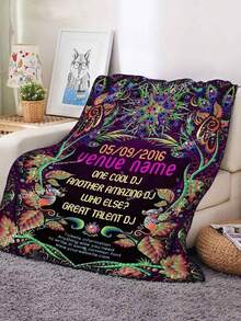 1 Miếng Độ Nét Cao In hoa kỹ thuật số Chăn , Thích hợp Đối với Không khí , Ghế sofa , , - Nhiều màu - Xem 3