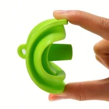 1pc Silicone Collapsible Funnel - Kitchen Gadget For Easy Liquid Transfer