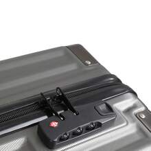 3入組行李箱，包括20英寸登機箱，托運箱，男士化妝包，高端感覺，大容量行李箱，適用於旅行，學校，假期，蜜月，留學，女士，男孩，女孩，學生，是禮物的理想選擇 - 酒紅色 - 查看 5