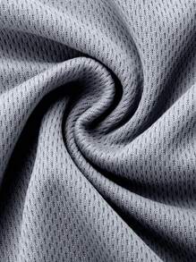 2pcs/Set Boyfriend Style Men's Casual Sports T-Shirt For Training, Running, Outdoors, With Quick Dry And High Elasticity Gym Clothes Boyfriend Style Men Basic T-Shirt