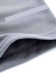 2pcs/Set Boyfriend Style Men's Casual Sports T-Shirt For Training, Running, Outdoors, With Quick Dry And High Elasticity Gym Clothes Boyfriend Style Men Basic T-Shirt