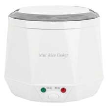 YONGSTYLE 1.6L Mini Portable Multi-Function Electric Rice Cooker 12V Car Rice Cooker Travel Rice Cooker, Cooking Heating And Keeping Warm Function, For Truck RV Cooking Soup Porge And Rice - Multicolor - View 7