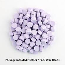 100入組純色蠟封裝籽 - 彩色 - 查看 37