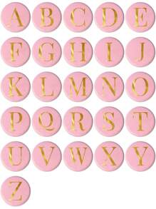 1 piezaCaja de almacenamiento de sujetadores dentales con iniciales de patrón de letra A a ZEstuche dental, estuche de retención dental magnético, caja de dientes falsoscaja de almacenaje de odontologíaBarra de protección bucalAlineador de ortodoncia OralAccesorios dentales - Rosa - Ver 2