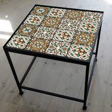 Alwayspon 10Pcs Peel And Stick Vinyl Wall Tile Sticker, Self-Adhesive Waterproof Backsplach Sticker For Kithchen Bathroom Decor, Square PVC Tile Decals Apply On Tiles, Easy To Use Clean And Remove - Garden - View 5