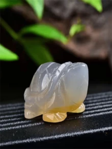 1 Tượng Rùa Pha Lê Tự Nhiên Tượng Rùa Obsidian Đen Tượng Động Vật Điêu Khắc Được Chạm Khắc Tự Nhiên Bằng Tay Tự Nhiên Bộ Sưu Tập Đá Bỏ Túi Phong Thủy Cho Bộ Sưu Tập Đá Quý Trang Trí Nhà - rùa pha lê tự nhiên - Xem 39