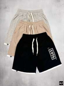 Teen Boys Shorts - Beige - View 3