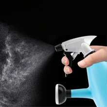 1入組澆水器噴罐，家用澆水器，噴霧瓶，花園噴霧器，迷你澆水壺帶調節噴口，適用於花園草坪植物澆水 - 藍色 - 查看 5