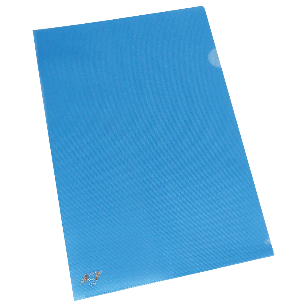 File Jackets & File Pockets - Màu xanh lam - Xem 1