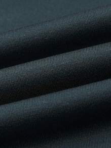 男士夏季休闲运动套装圆领短袖T恤和宽松跑步健身服 - 灰色 - 查看 6