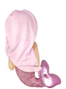 Peluche Ka-rol G Mañana Sera Bonito Sirena Bicho-ta - Rosa - Ver 3