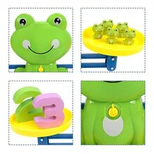 Juguete Educativo Frog Balance Scale Para Niños/as Para Aprendizaje Temprano, Desarrollo Cognitivo Y Numeración, Adecuado Para Niños Y Niñas En Jardín De Infantes - Verde - Ver 6