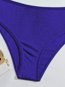 Set bikini con reggiseno imbottito e slip separabili per ragazze pre-adolescenti, set da bagno per vacanze estive in spiaggia