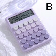 1入多彩漸變多巴胺計算機,12位桌上型計算機,適用於學生和辦公使用 - 彩色 - 查看 5