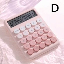 1入多彩漸變多巴胺計算機,12位桌上型計算機,適用於學生和辦公使用 - 彩色 - 查看 7