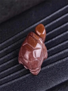 1 Tượng Rùa Pha Lê Tự Nhiên Tượng Rùa Obsidian Đen Tượng Động Vật Điêu Khắc Được Chạm Khắc Tự Nhiên Bằng Tay Tự Nhiên Bộ Sưu Tập Đá Bỏ Túi Phong Thủy Cho Bộ Sưu Tập Đá Quý Trang Trí Nhà - rùa pha lê tự nhiên - Xem 31