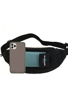Bolso de pecho para hombres con bloqueo de contraseña protector de privacidad, capa superior con estampado de cocodrilo, bolso de cintura multifuncional con hebilla magnética, bolso de pecho de negocios para hombres, bolsa de regalo de Navidad, Halloween, invierno, mochila bandolera para hombres
