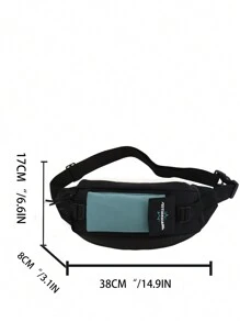 Bolso de pecho para hombres con bloqueo de contraseña protector de privacidad, capa superior con estampado de cocodrilo, bolso de cintura multifuncional con hebilla magnética, bolso de pecho de negocios para hombres, bolsa de regalo de Navidad, Halloween, invierno, mochila bandolera para hombres