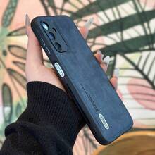 1 Máy Tính Vintage Da Mờ Tích Hợp Hấp Thụ Từ Tính Ốp Điện Thoại Tpu Tương Thích Với Apple & Samsung S23ultra,S22ultra,S21fe - Màu xanh lam - Xem 4