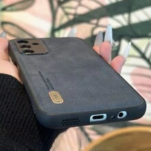 1 Máy Tính Vintage Da Mờ Tích Hợp Hấp Thụ Từ Tính Ốp Điện Thoại Tpu Tương Thích Với Apple & Samsung S23ultra,S22ultra,S21fe - Màu xanh lam - Xem 6