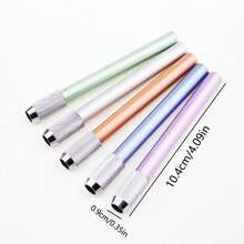 1 Pieza Afilalápices Para Bocetos De Color Al Azar, Herramienta De Dibujo Para Lápices - Multicolor - Ver 10