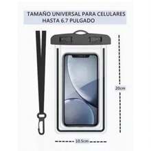 5 Pieces Waterproof Dustproof Diving Phone Case, Random Colors - Multicolor - View 6