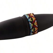 1 szt. Akcesoria do fajki wodnej: Worek na lód, Chłodzący ustnik, Żelowe silikonowe końcówki do fajki wodnej, Wielokolorowe, Złącze węża do fajki wodnej Arabica