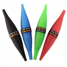 1 szt. Akcesoria do fajki wodnej: Worek na lód, Chłodzący ustnik, Żelowe silikonowe końcówki do fajki wodnej, Wielokolorowe, Złącze węża do fajki wodnej Arabica