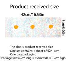 Película de vidrio esmerilado con estampado floral de margaritas para decoración con luz solar, adhesivo estático autoadhesivo para ventanas y vitrinas, pegatinas, vinilos decorativos para decoración del hogar, artículos de decoración primaveral para refrescar su hogar, pegatinas de decoración de festivales, regalos de cumpleaños y graduación