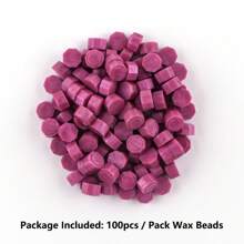 100入組純色蠟封裝籽 - 彩色 - 查看 20