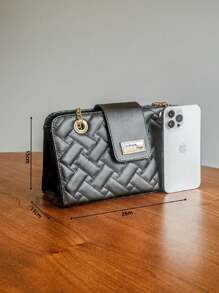 Women Tote Bags - Black - View 6