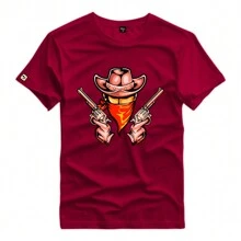 Camiseta Personalizada Estampada 100% Algodão T-Shirt Country - 132