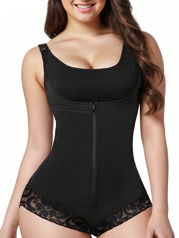 Sports Outdoor 1pc Women's Body Shaper With High Waist Postpartum Recovery &, Tummy Control Belt, Breathable, Columbia Sexy Shapewear Shapewear Shorts