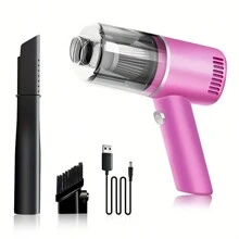 CascadeVac Không dây Máy hút bụi Với Hút mạnh Sức lực Và Đa chức năng Cầm tay Thiết kế - Thích hợp Đối với Nhà  , Thương nghiệp , Ô tô/xe hơi , Công nghiệp Và Ngoài trời Sử dụng - có thể sử dụng Đối với Làm sạch Sàn nhà Và Như A Máy hút bụi - Hồng - Xem 4
