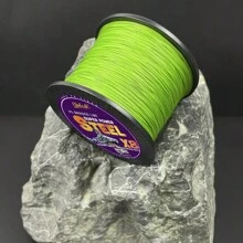 8 Sợi Bện Dây câu cá - - Mài mòn Chống lại , Trơn tru Đối với & Nước mát , Có sẵn In 500 - huỳnh quang màu xanh lá cây - Xem 2