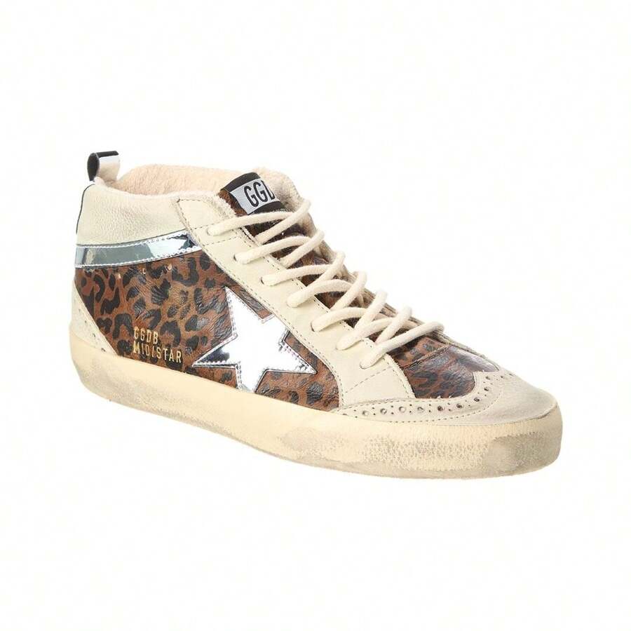 Zapatilla deportiva de media estrella - Blanco - Ver 1