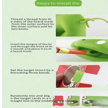 Frog Mouth Spits Ball Parent-Child Interactive Desktop Toy For Kids (English Color Box) - Green - View 4