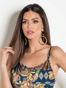 Women Dresses - 水鴨藍 - 查看 3