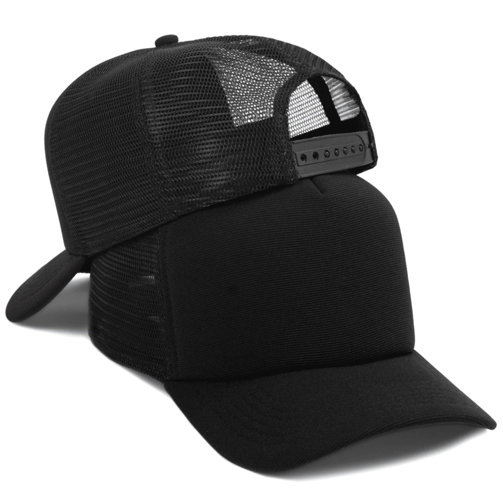 Men Baseball Cap Casual - Black - View 1
