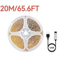 Led Đối với Phòng ngủ , Điều khiển , Phích cắm Và Chơi , Điều chỉnh Màu sắc , Có thể Cắt , Dễ dàng để cài đặt , Thích hợp Đối với Lễ hội Bầu không khí , TV Bối cảnh Và Buổi tiệc Bầu không khí , Nhà  Đồ trang trí , Niềm vui , Trẻ em Trang trí phòng - Nhiều màu - Xem 9