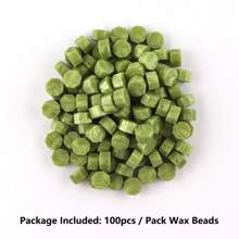 100入組純色蠟封裝籽 - 彩色 - 查看 28