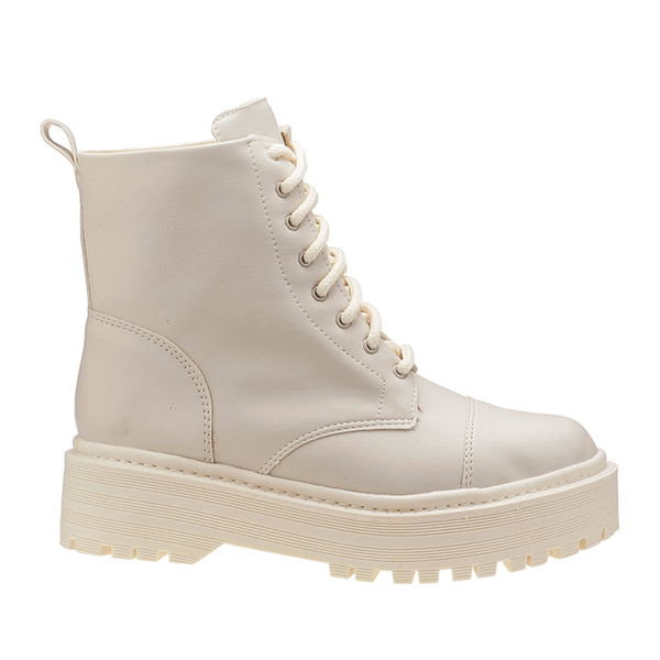 Bota Coturno Feminina Tratorada Sola Leve LiaMalia